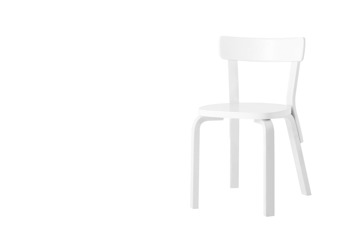 Chair 69, Alvar aalto, Artek