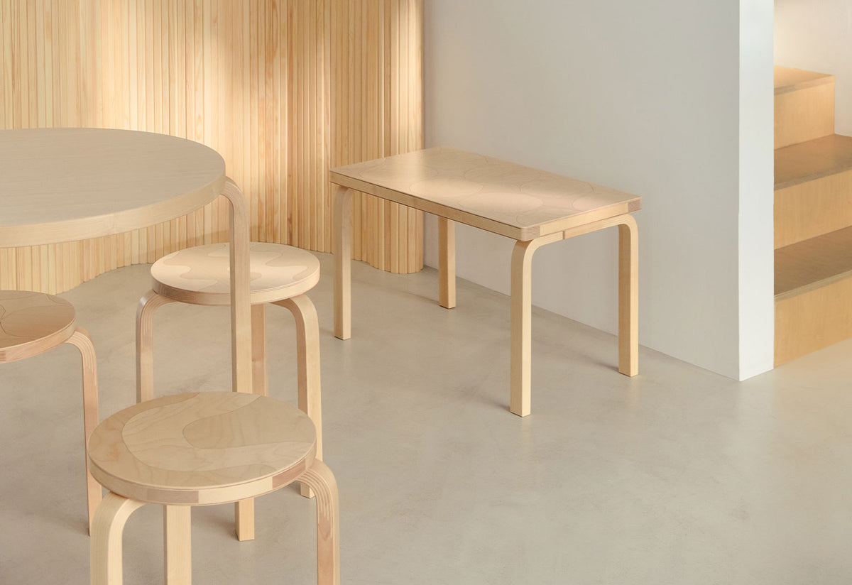Bench 153B Kivet | Limited Edition | Quickship, Alvar aalto, Artek