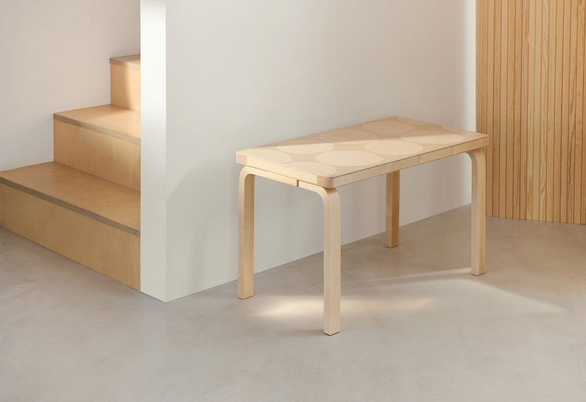 Bench 153B Kivet | Limited Edition | Quickship, Alvar aalto, Artek