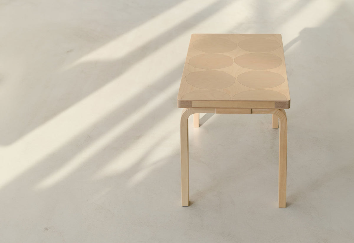 Bench 153B Kivet | Limited Edition | Quickship, Alvar aalto, Artek