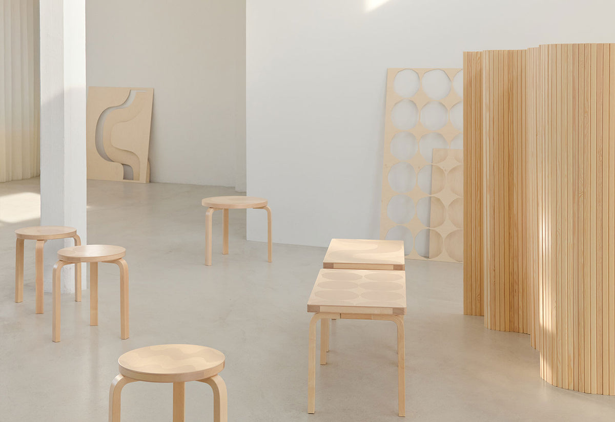 Bench 153B Kivet | Limited Edition | Quickship, Alvar aalto, Artek