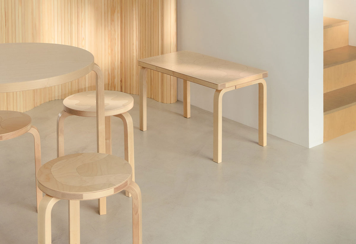 Bench 153B Kivet | Limited Edition | Quickship, Alvar aalto, Artek