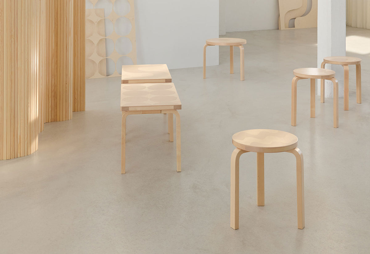 Bench 153B Kivet | Limited Edition | Quickship, Alvar aalto, Artek
