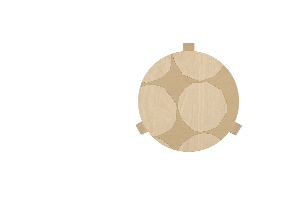 Stool 60 Kivet | Limited Edition | Quickship, Alvar aalto, Artek