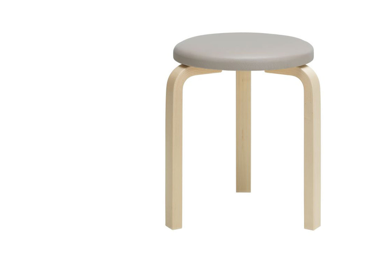 Aalto Stool 60 | Upholstered, Alvar aalto, Artek