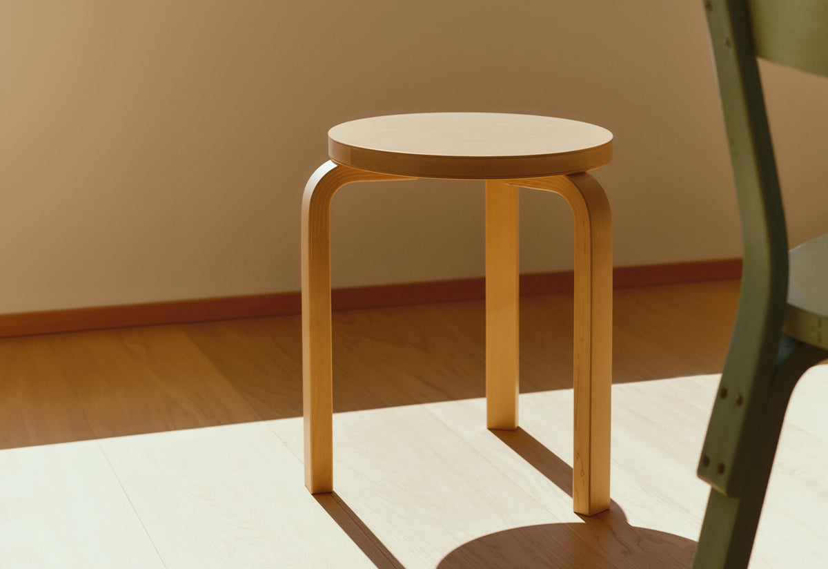 Aalto Stool 60, Alvar aalto, Artek