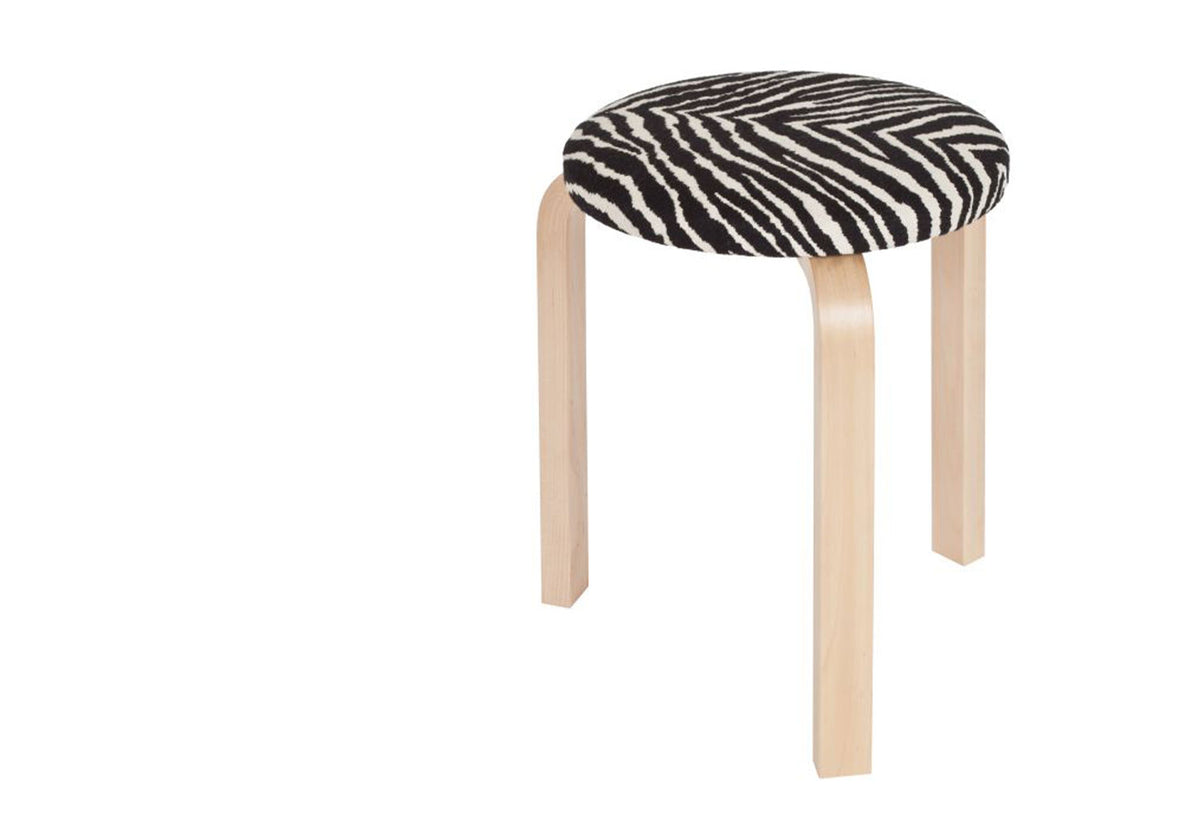 Aalto Stool 60 | Upholstered, Alvar aalto, Artek