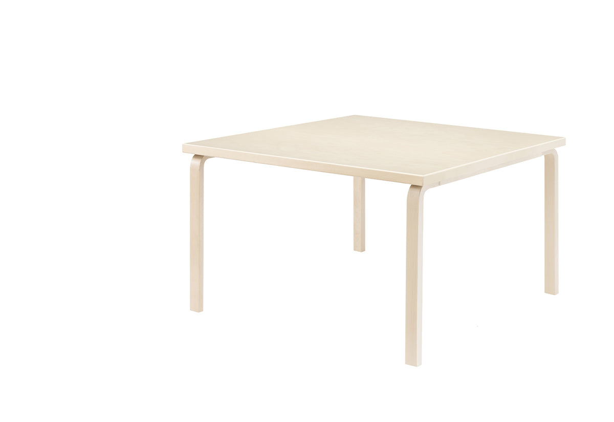 Aalto Table 84, Alvar aalto, Artek