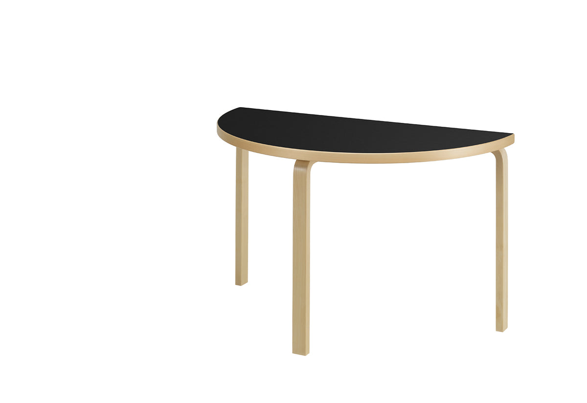 Aalto Table Half-Round, Alvar aalto, Artek