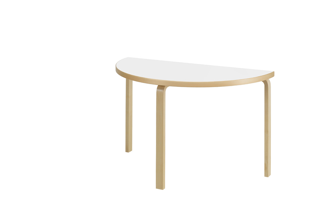 Aalto Table Half-Round, Alvar aalto, Artek