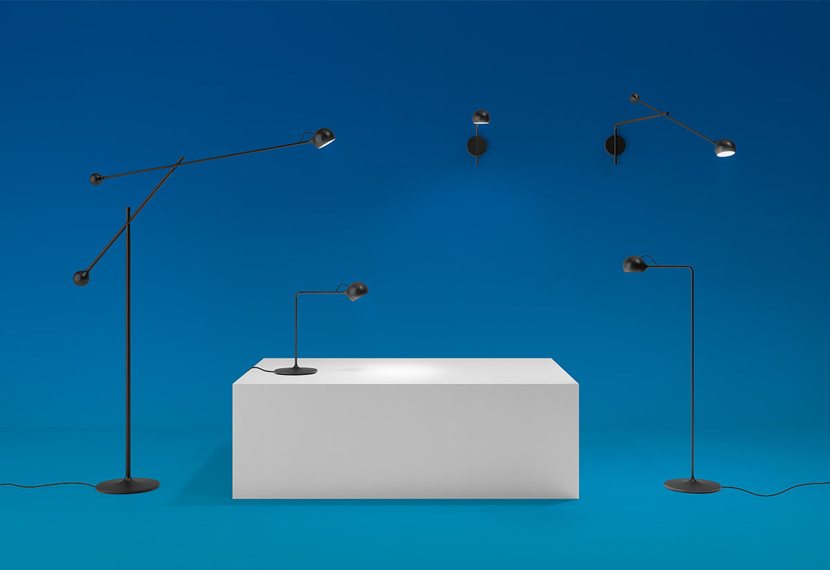 Ixa Table Lamp, Foster and partners, Artemide