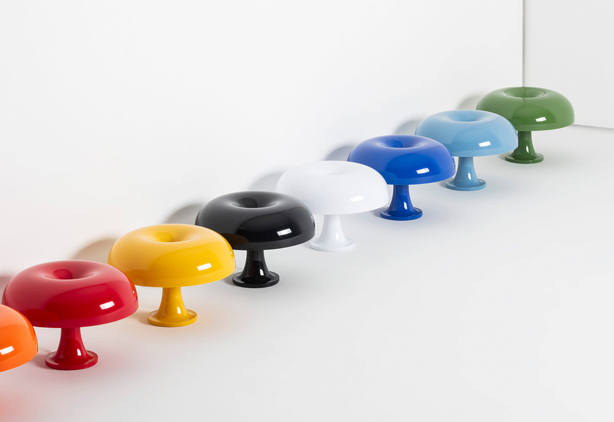 Nessino Table Lamp, Giancarlo mattioli, Artemide