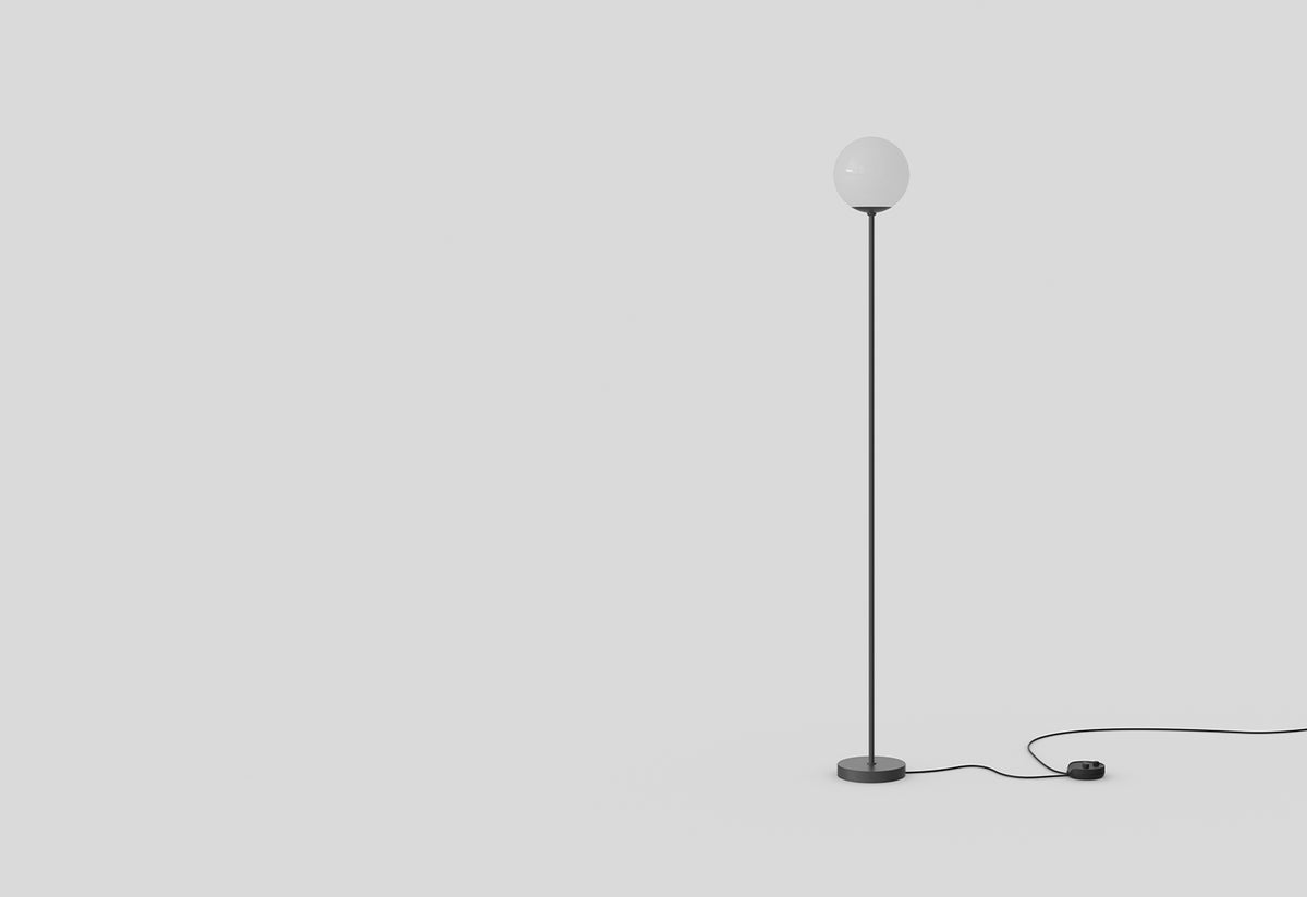 Model 1081 Floor Lamp, Gino sarfatti, Astep