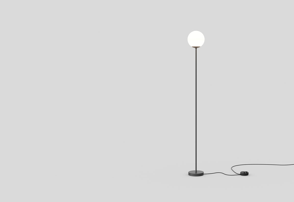Model 1081 Floor Lamp, Gino sarfatti, Astep