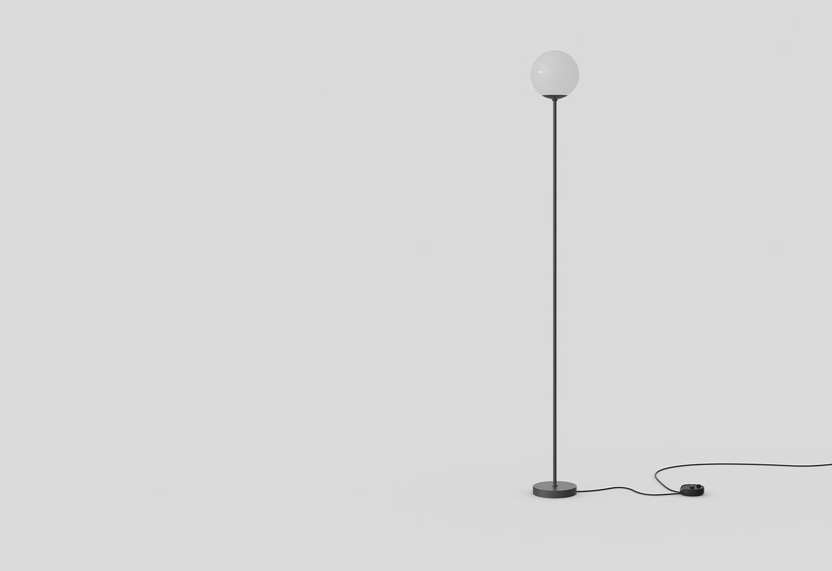 Model 1081 Floor Lamp, Gino sarfatti, Astep