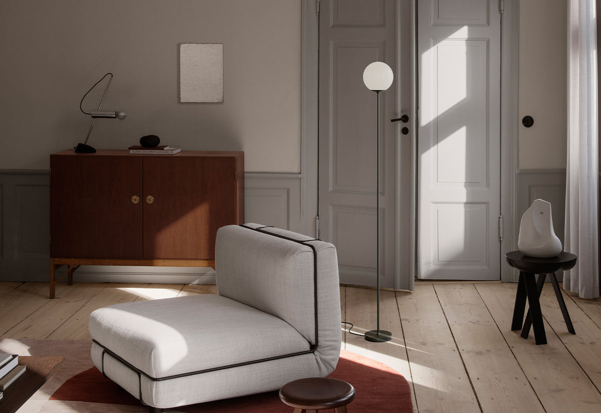 Model 1081 Floor Lamp, Gino sarfatti, Astep
