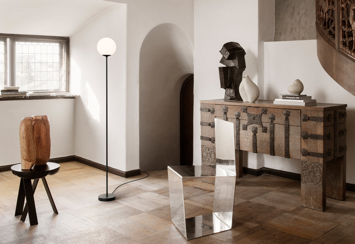 Model 1081 Floor Lamp, Gino sarfatti, Astep