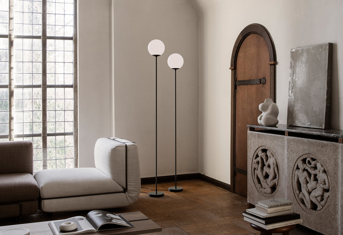 Model 1081 Floor Lamp, Gino sarfatti, Astep