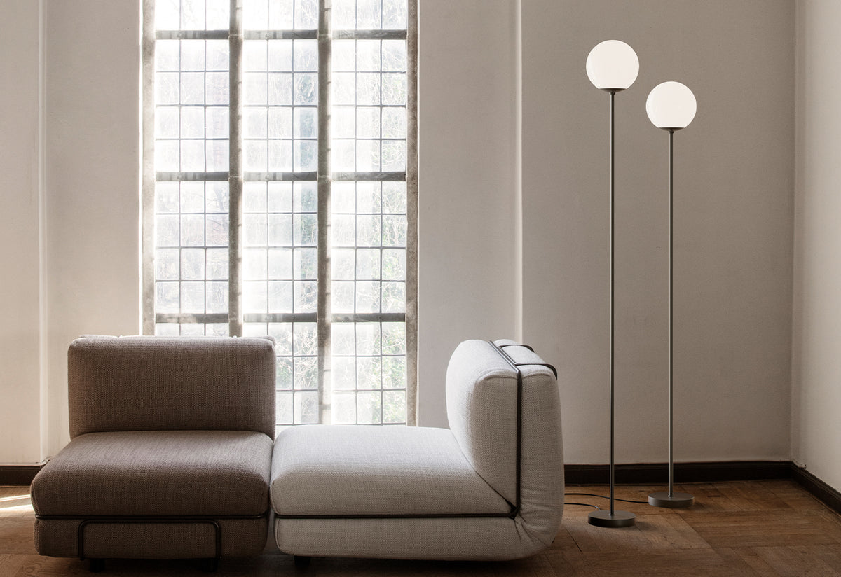 Model 1081 Floor Lamp, Gino sarfatti, Astep