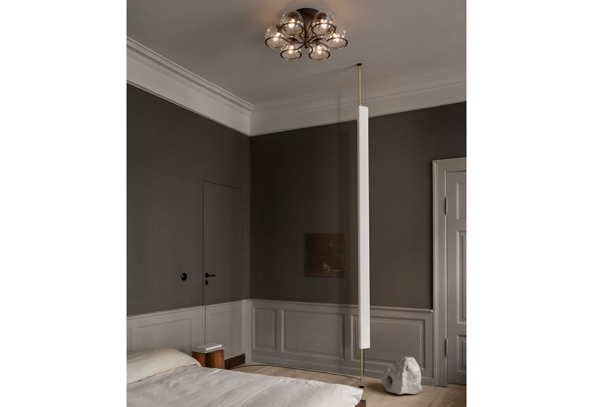 LT8 Floor Lamp, Osvaldo borsani, Astep