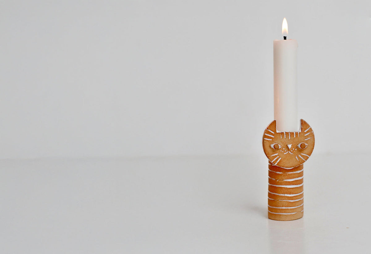 Cat Candle Holder, Stella baggot, Atelier stella