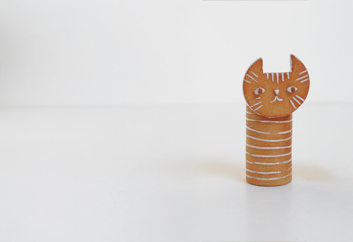 Cat Candle Holder, Stella baggot, Atelier stella