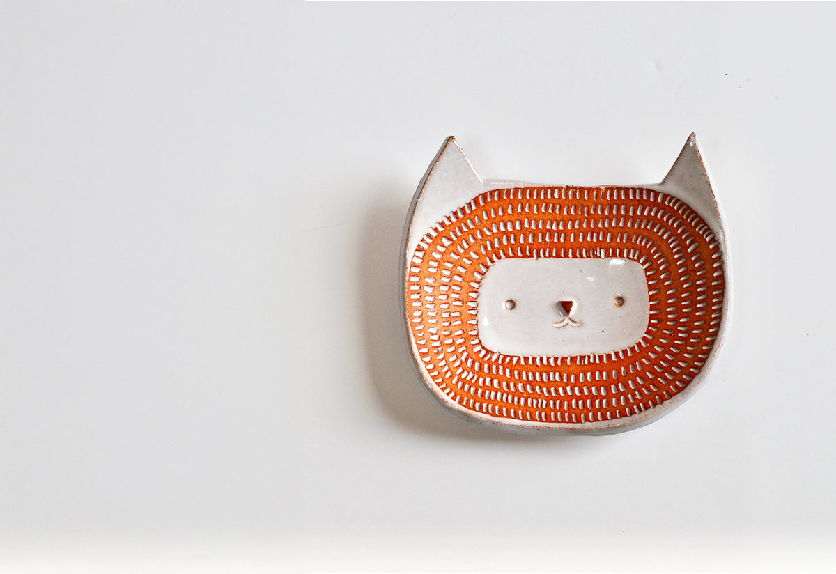 Cat Trinket Dish, Stella baggot, Atelier stella