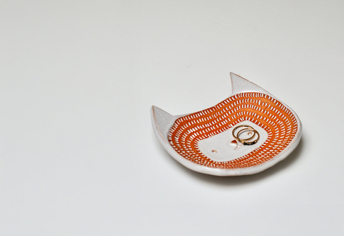 Cat Trinket Dish, Stella baggot, Atelier stella