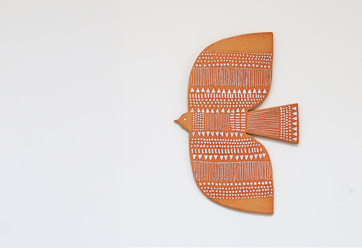 Flying Bird Wall Tile, Stella baggot, Atelier stella