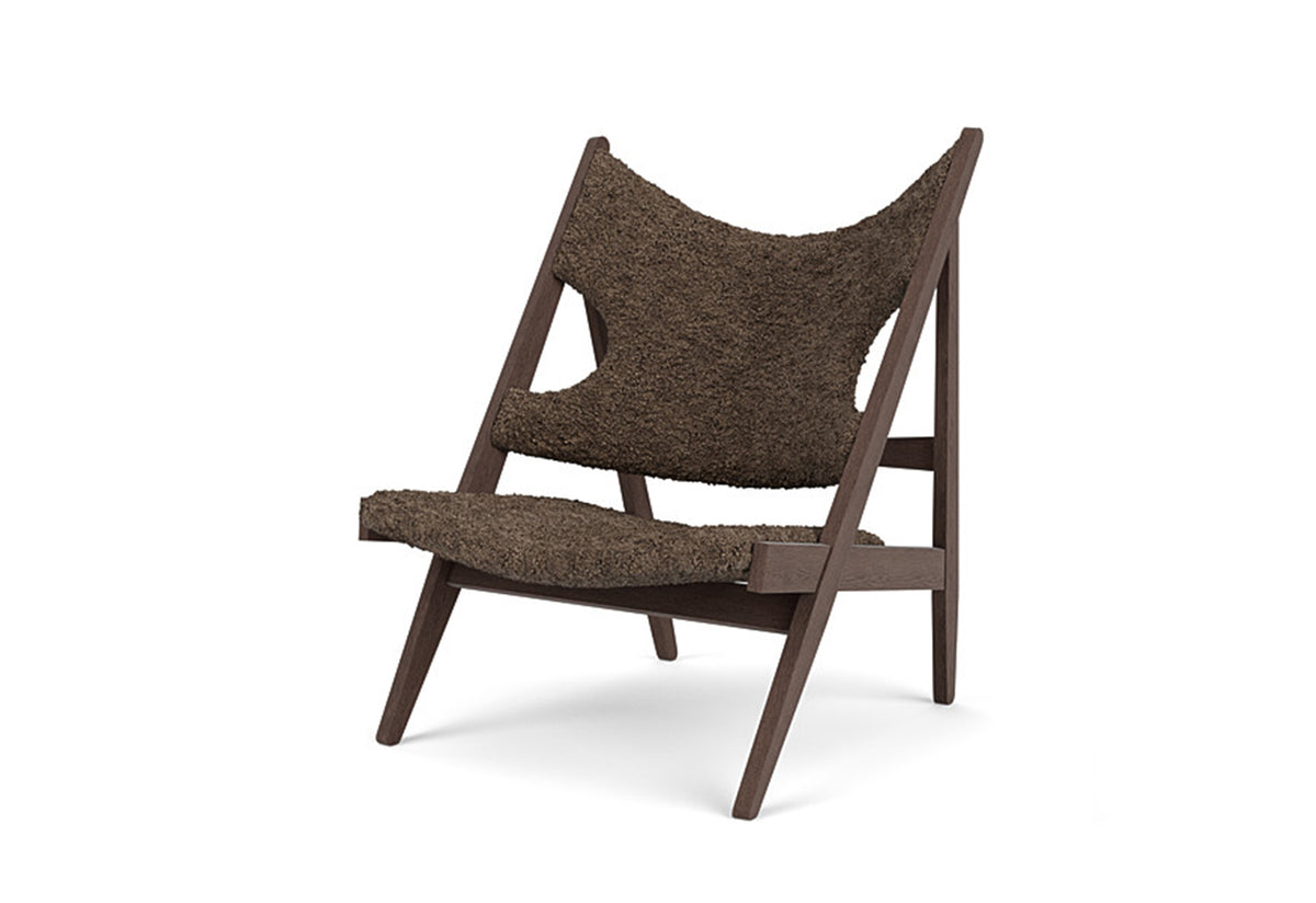 Knitting Chair | Sheepskin, Ib kofod larsen, Audo copenhagen