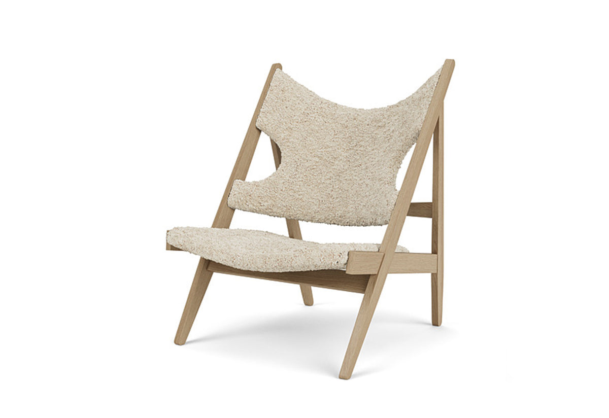 Knitting Chair | Sheepskin, Ib kofod larsen, Audo copenhagen