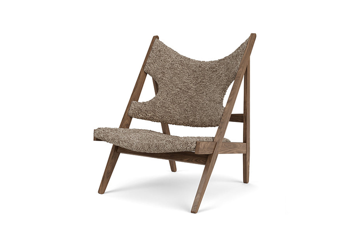 Knitting Chair | Sheepskin, Ib kofod larsen, Audo copenhagen