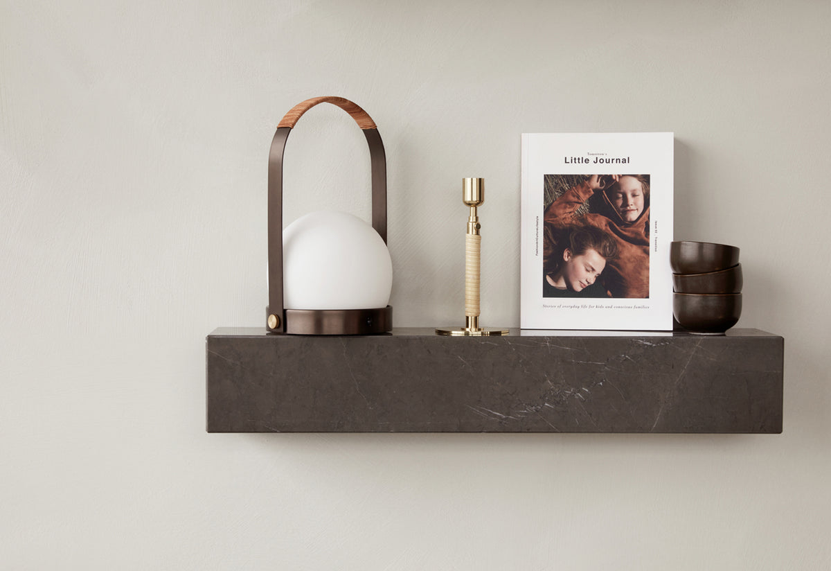 Plinth Shelf, Norm.architects, Audo copenhagen