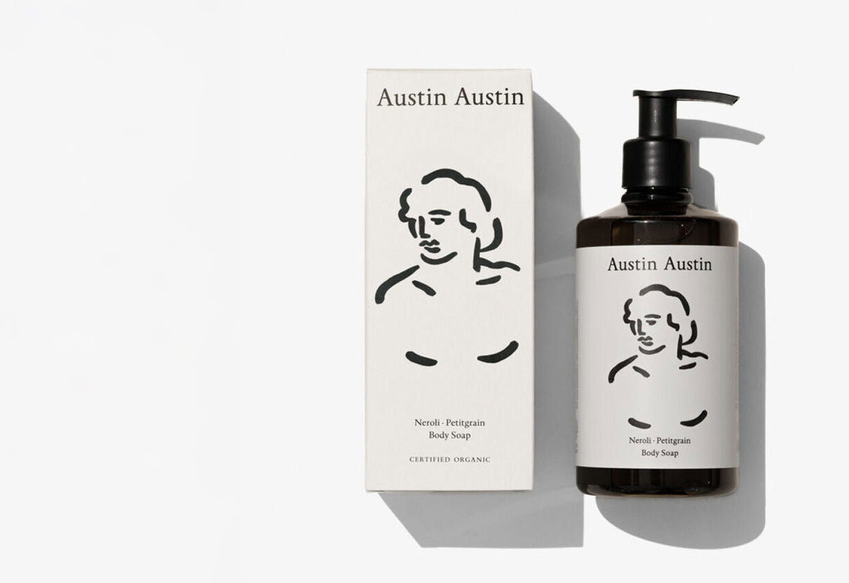 Neroli Petitgrain Body Soap, Austin austin