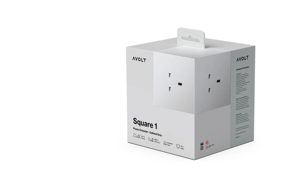 Square 1 Extension Lead, Avolt