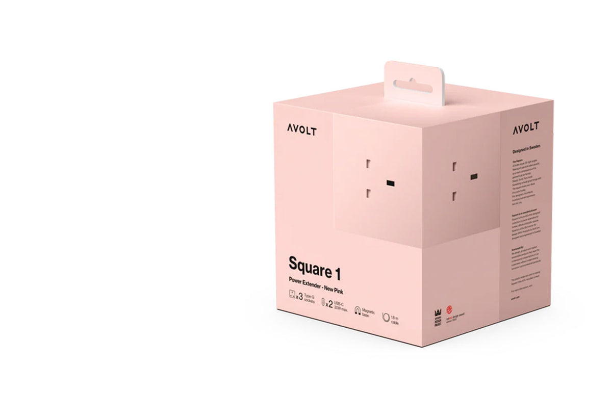 Square 1 Extension Lead, Avolt
