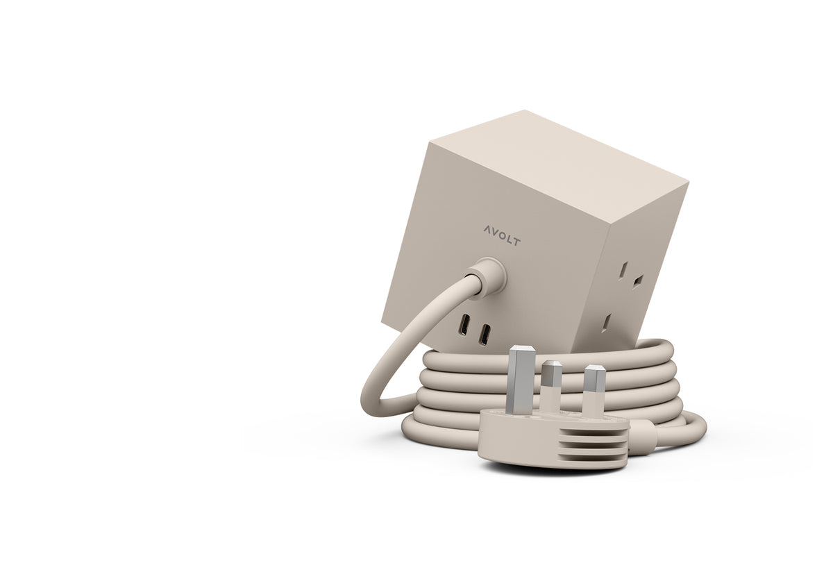 Square 1 Extension Lead, Avolt