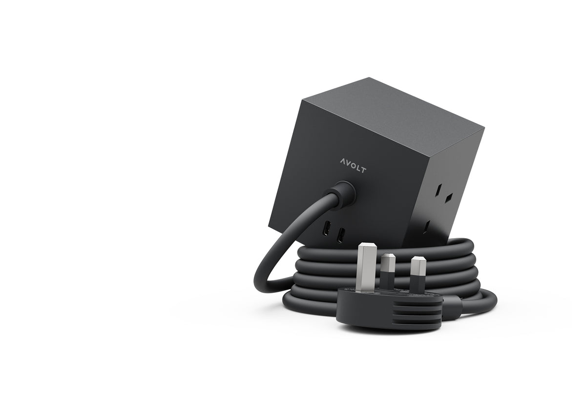Square 1 Extension Lead, Avolt
