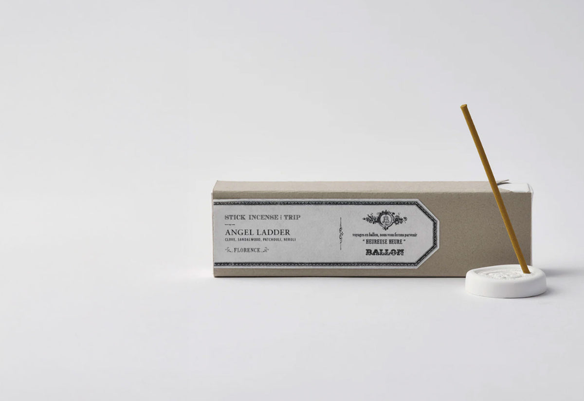 Incense + Holder Set, Ballon
