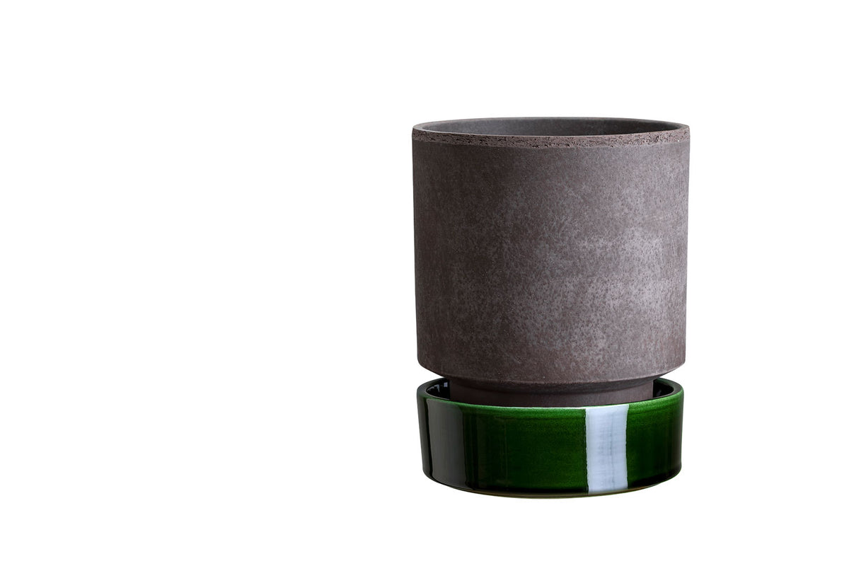 Hoff Planter | Raw + Glazed, Anne hoff, Bergs potter