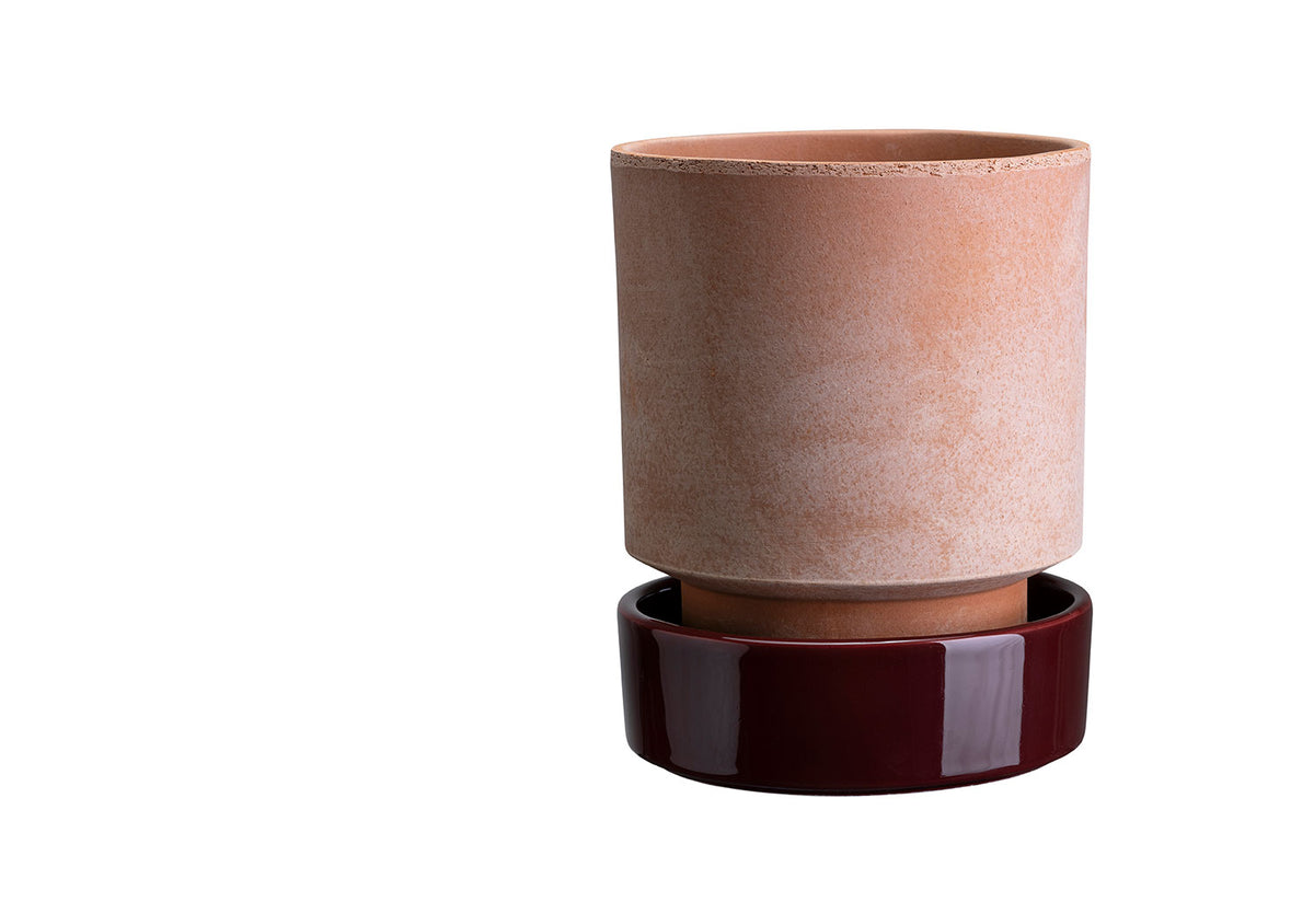 Hoff Planter | Raw + Glazed, Anne hoff, Bergs potter