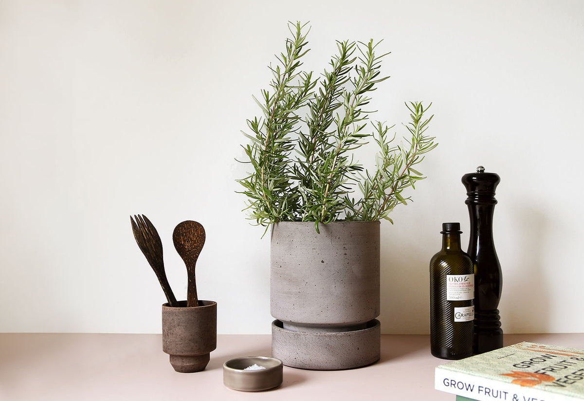 Hoff Planter | Raw, Anne hoff, Bergs potter