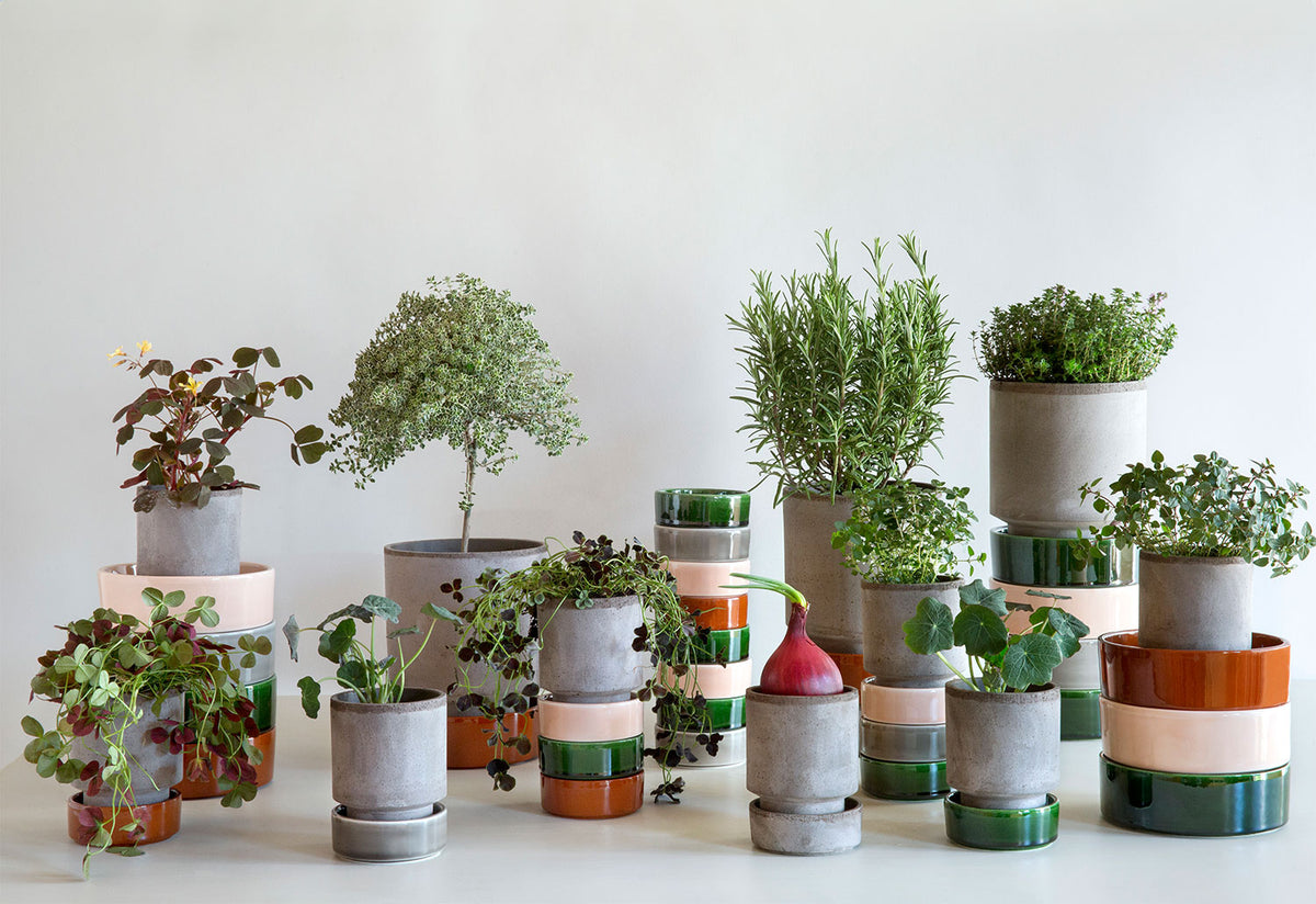 Hoff Planter | Raw, Anne hoff, Bergs potter