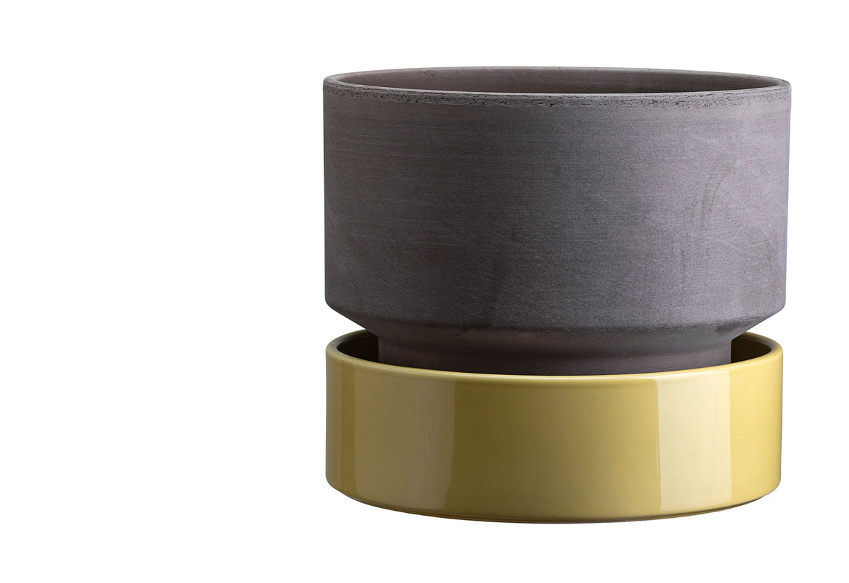 Hoff Planter | Raw + Glazed, Anne hoff, Bergs potter