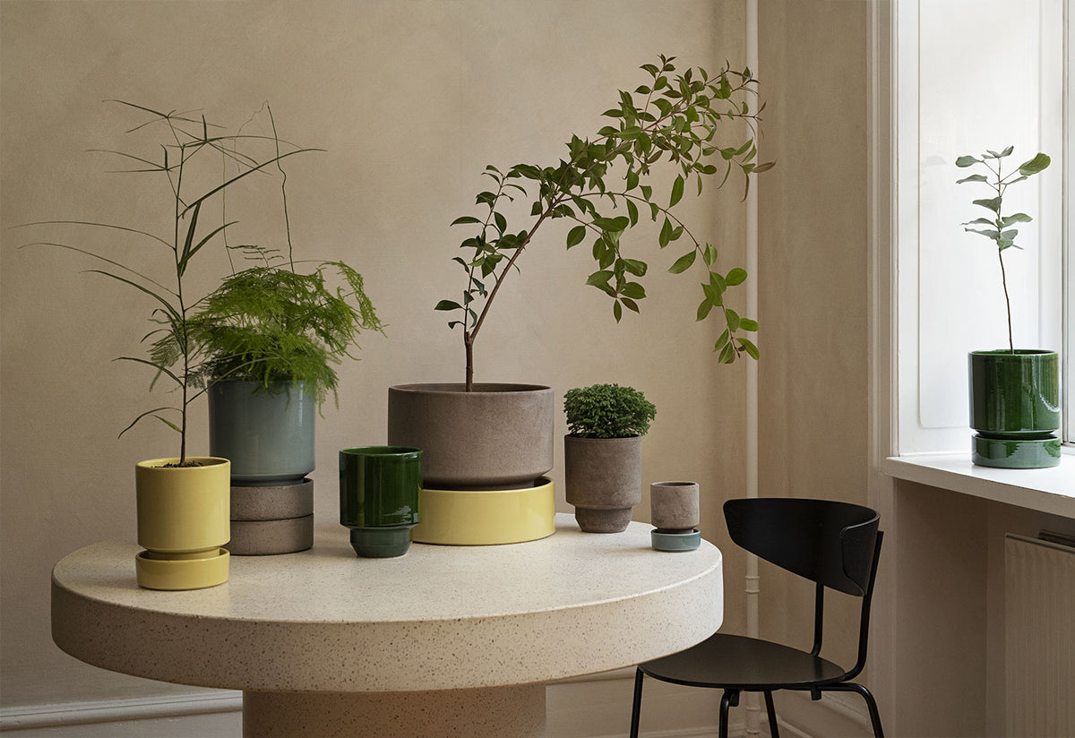 Hoff Planter | Raw, Anne hoff, Bergs potter