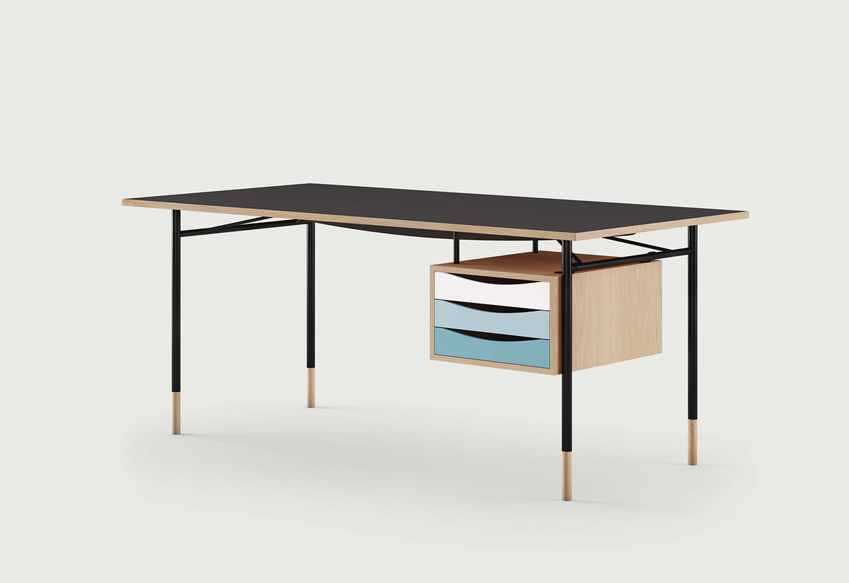 Nyhavn Desk with Tray Unit, Finn juhl, House of finn juhl