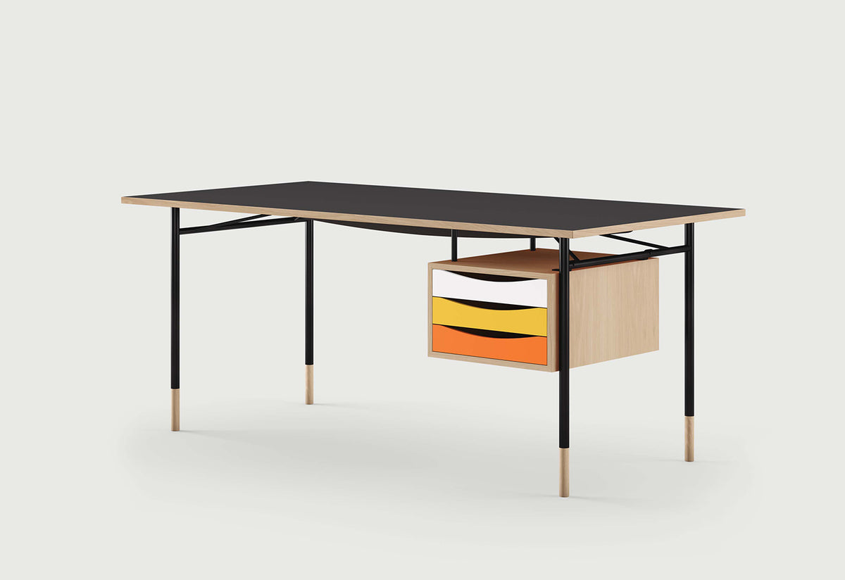 Nyhavn Desk with Tray Unit, Finn juhl, House of finn juhl