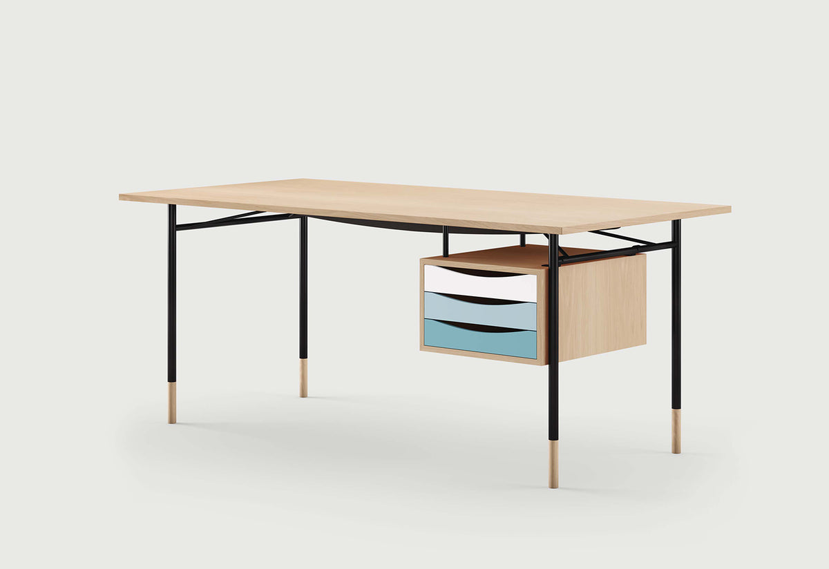 Nyhavn Desk with Tray Unit, Finn juhl, House of finn juhl