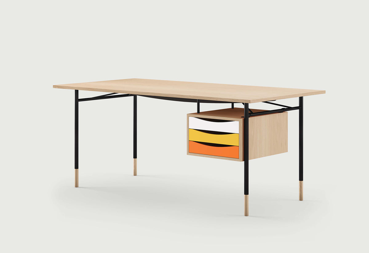 Nyhavn Desk with Tray Unit, Finn juhl, House of finn juhl
