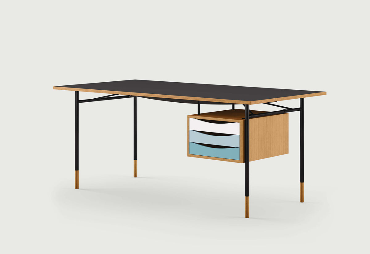 Nyhavn Desk with Tray Unit, Finn juhl, House of finn juhl